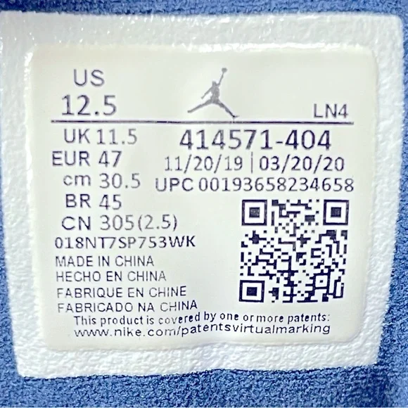 Nike Air Jordan 13 Retro - Picture 8 of 8